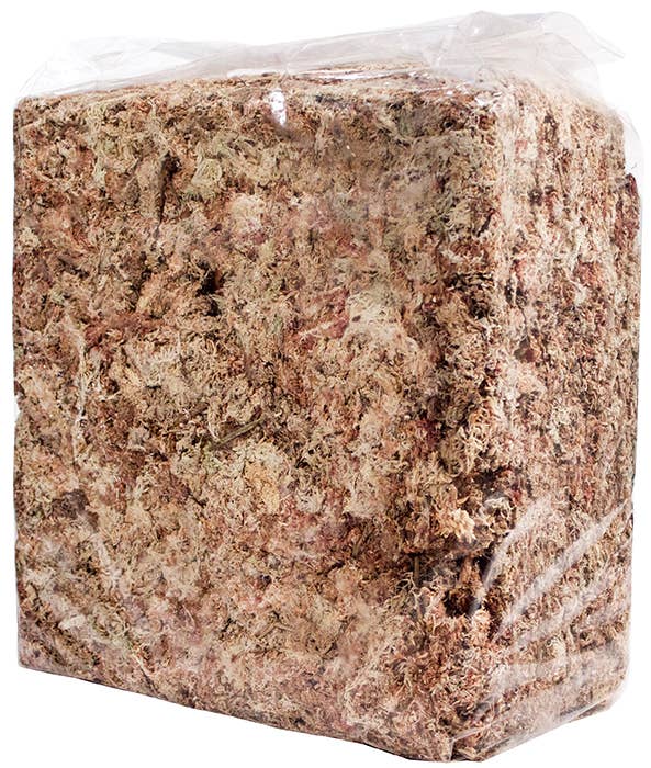 Sphagnum Moss Garden Bale 2.2lb