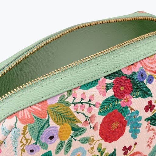 Garden Party Large Cosmetic Pouch