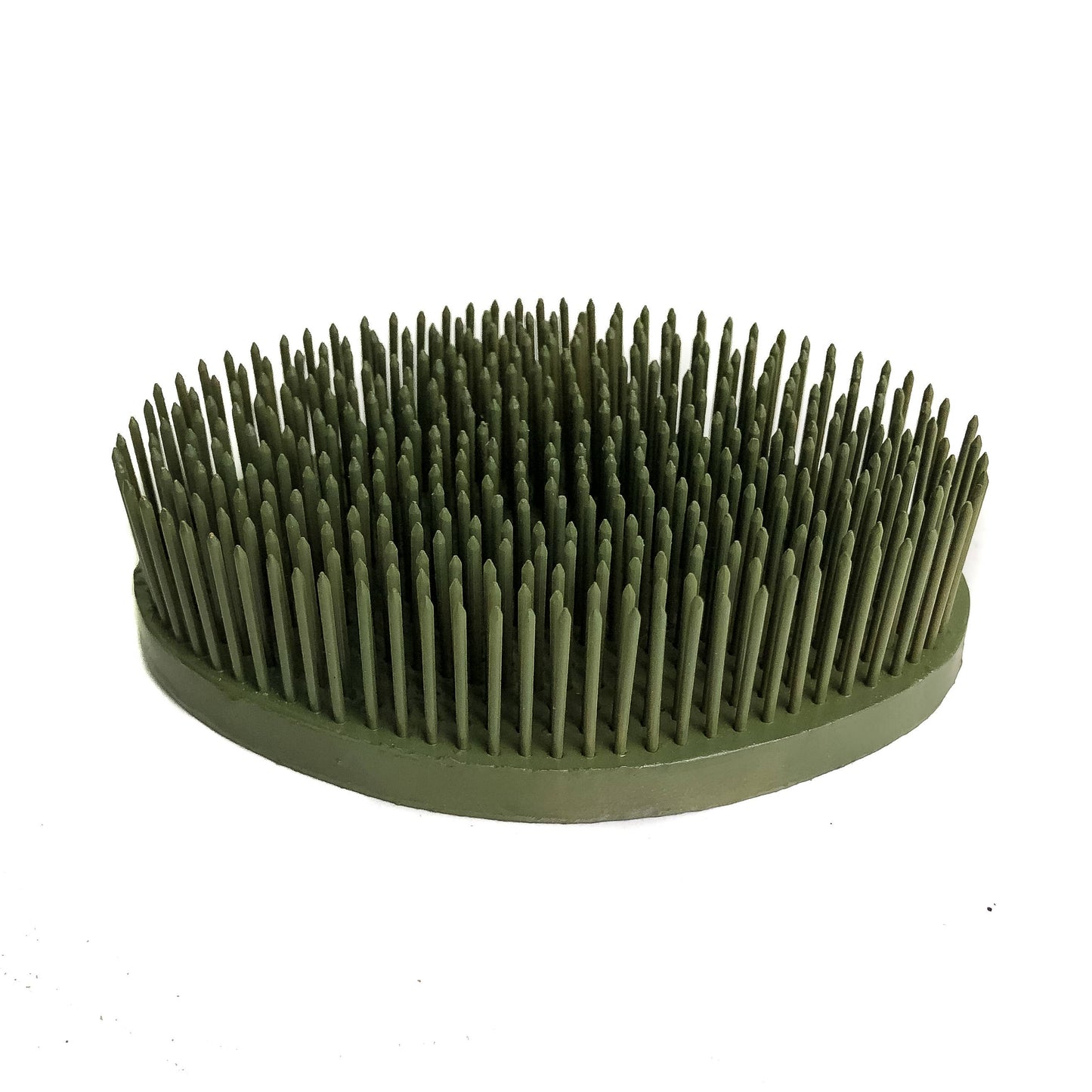 3-3/4" Oval Pin Holder Flower Frog