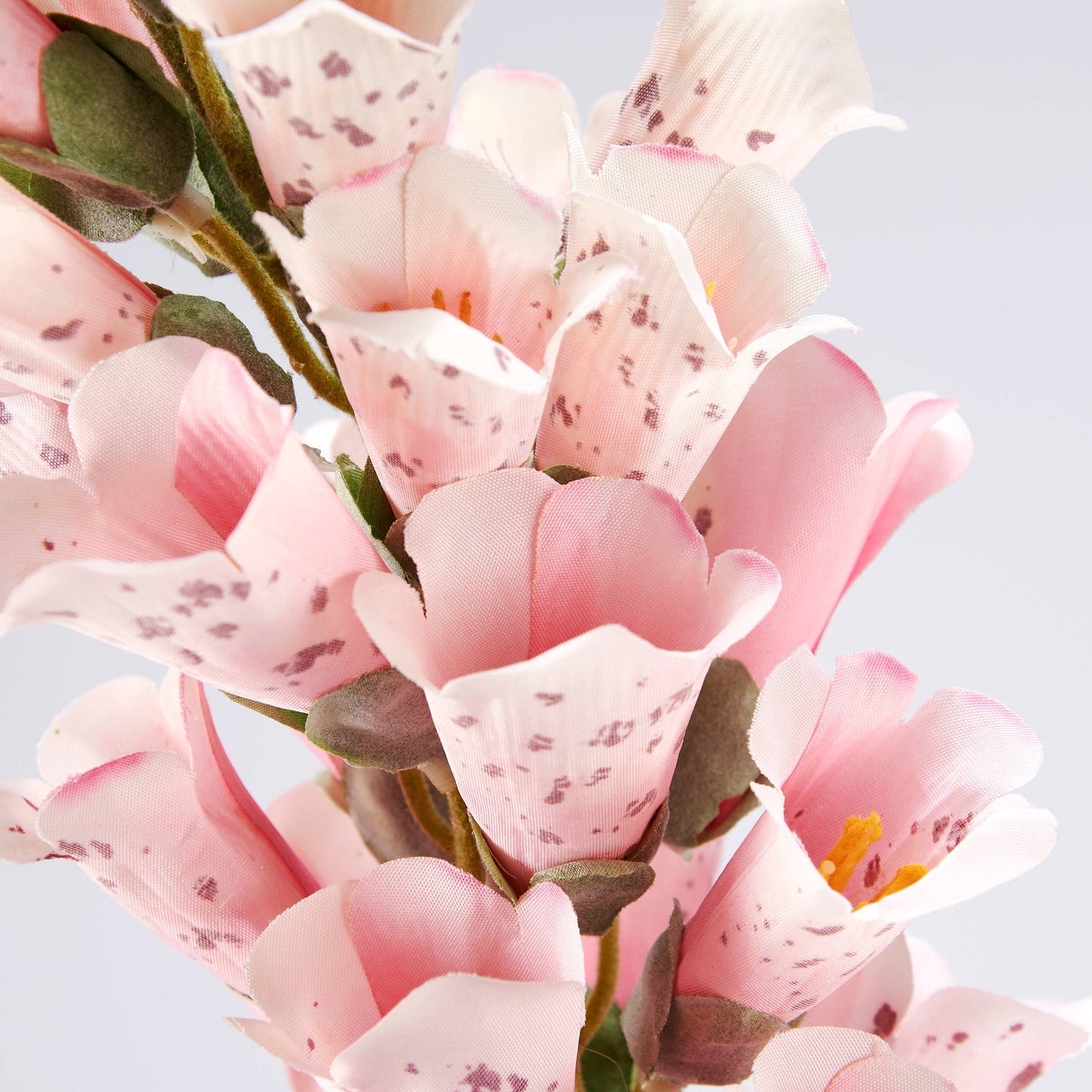 Pink Foxglove Floral Pick