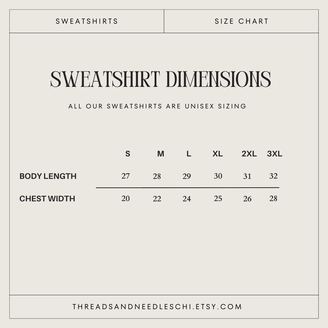 COASTAL Sweatshirt, Summer Beach Sweatshirts