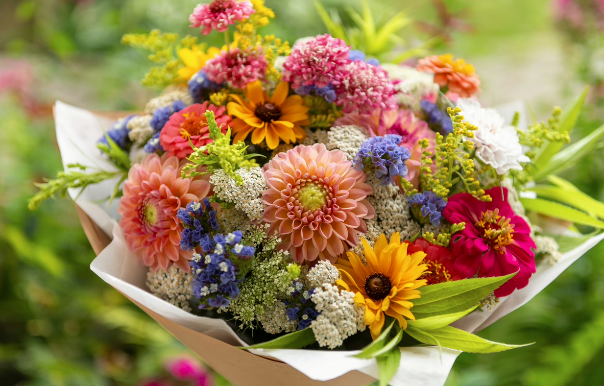 Annual Market Bouquet Subscription - Local Delivery or Pick Up Only
