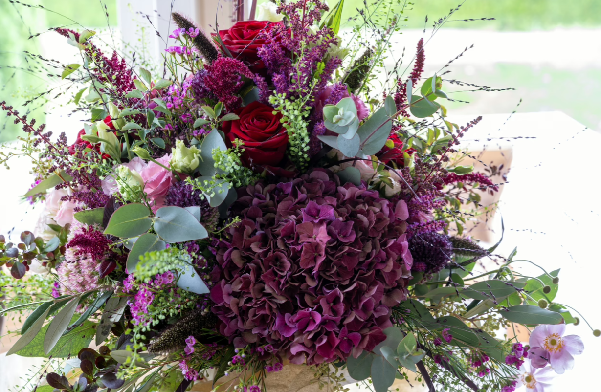 Annual Market Bouquet Subscription - Local Delivery or Pick Up Only