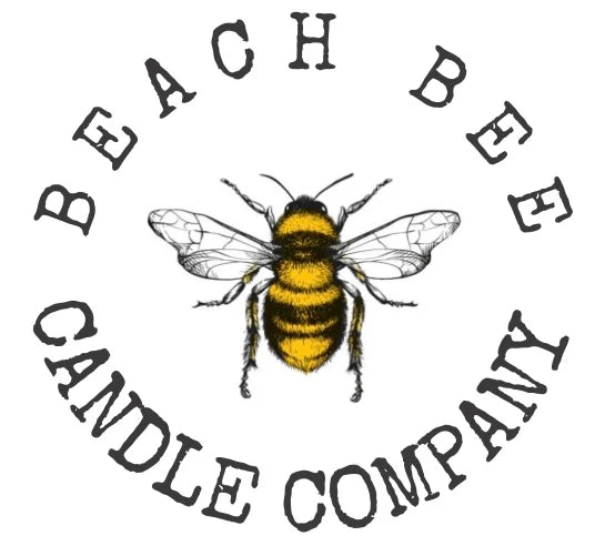 Virginia Beach Beeswax blended candle
