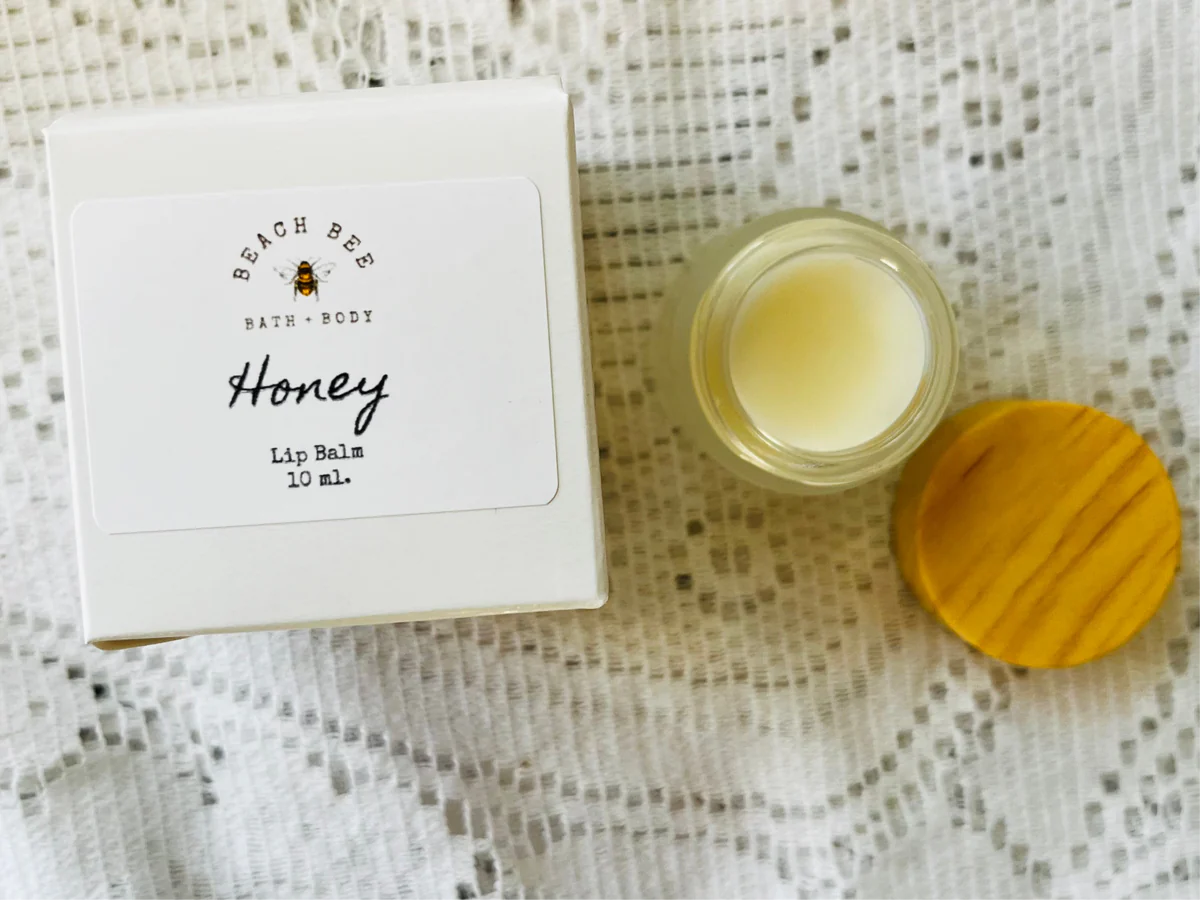 Organic “Honey” Lip Balm