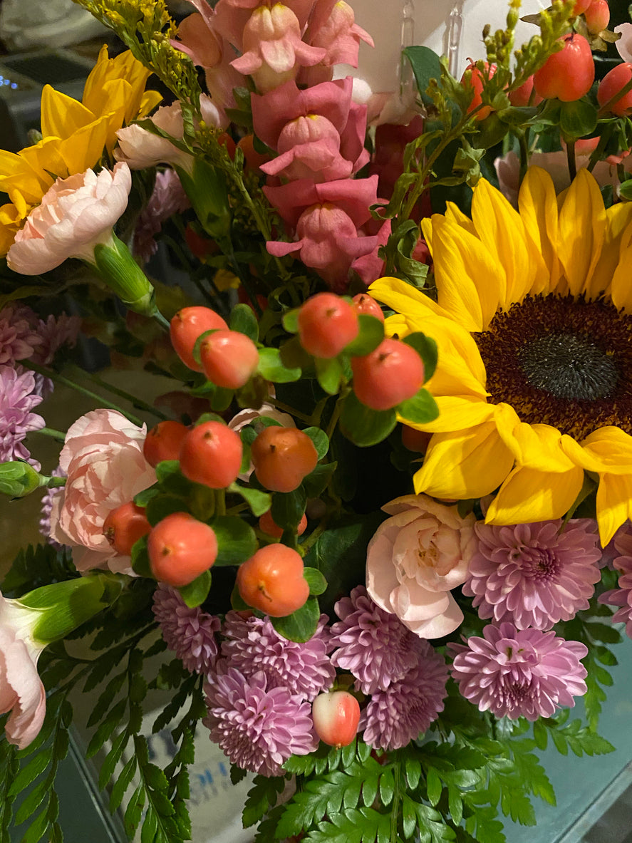 Annual Market Bouquet Subscription - Local Delivery or Pick Up Only