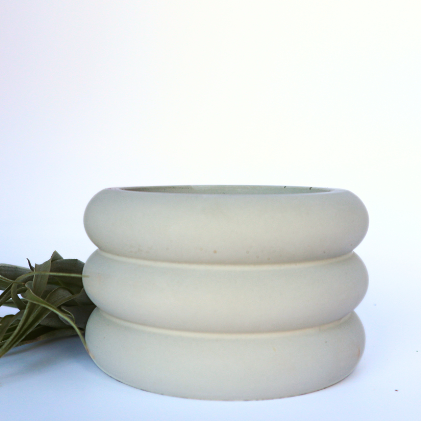 Bubble Planter - 4" | Concrete Modern Planter