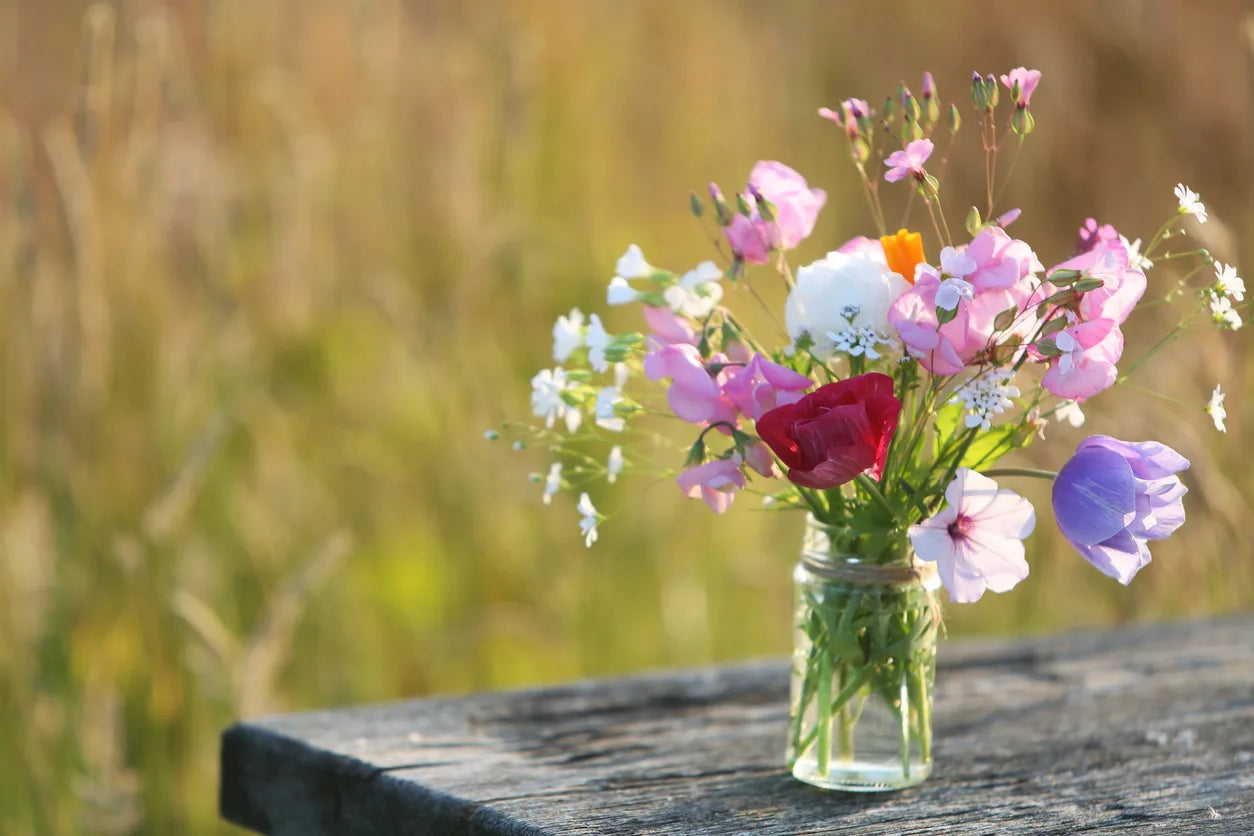 Flower Fairy Jar-Pickup Only
