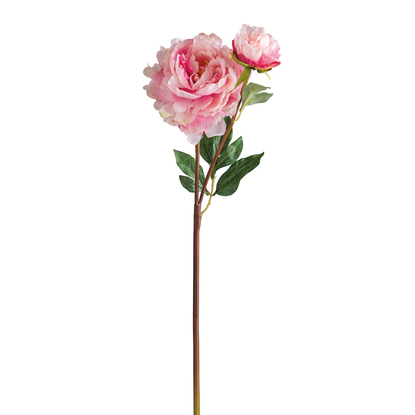 Light Pink Peony Floral Pick