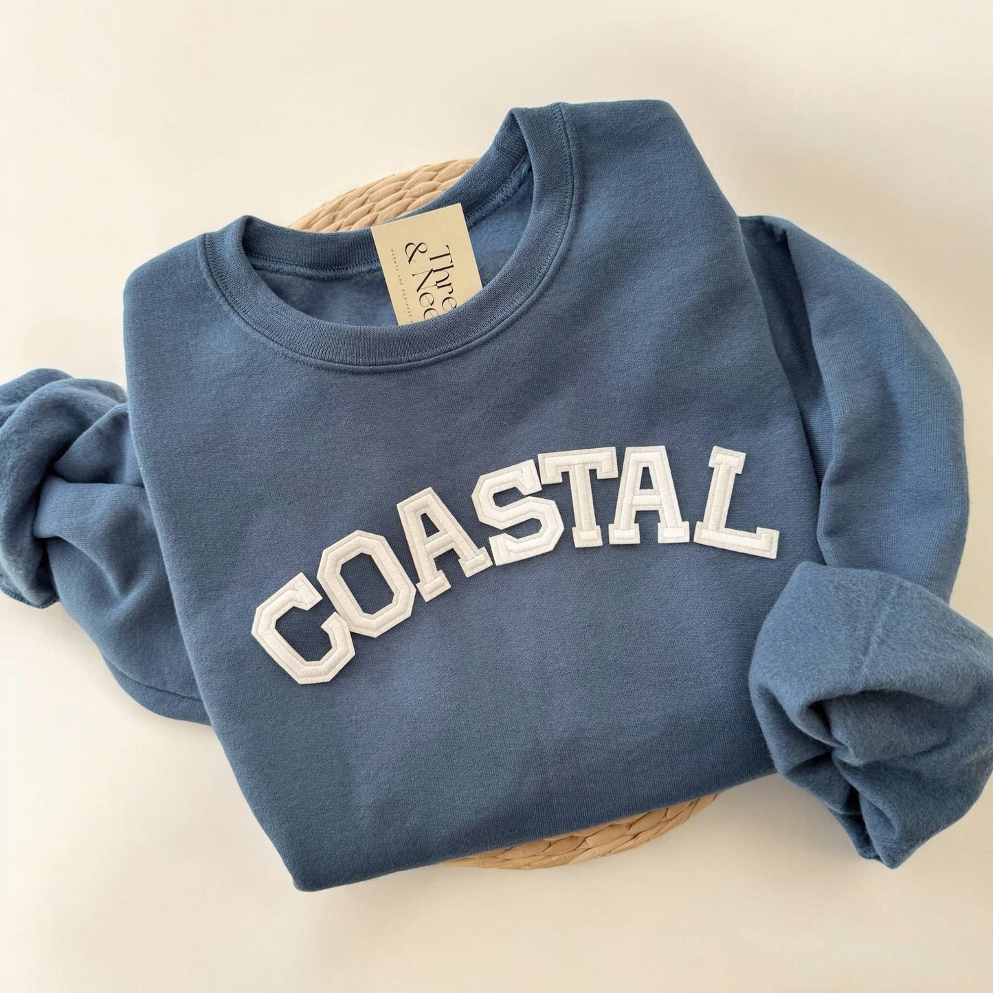 COASTAL Sweatshirt, Summer Beach Sweatshirts