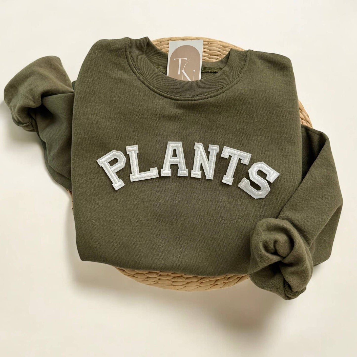 PLANTS Sweatshirt, Plant Lover Gifts