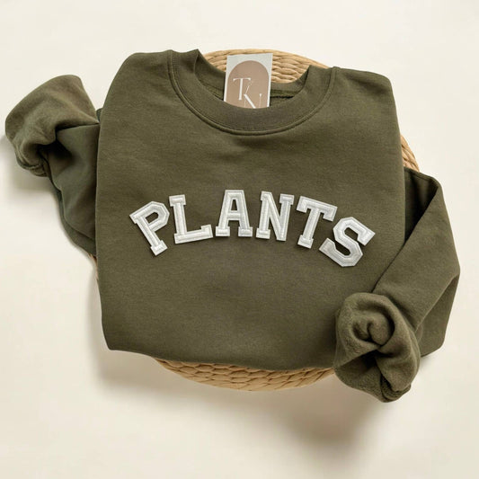 PLANTS Sweatshirt, Plant Lover Gifts
