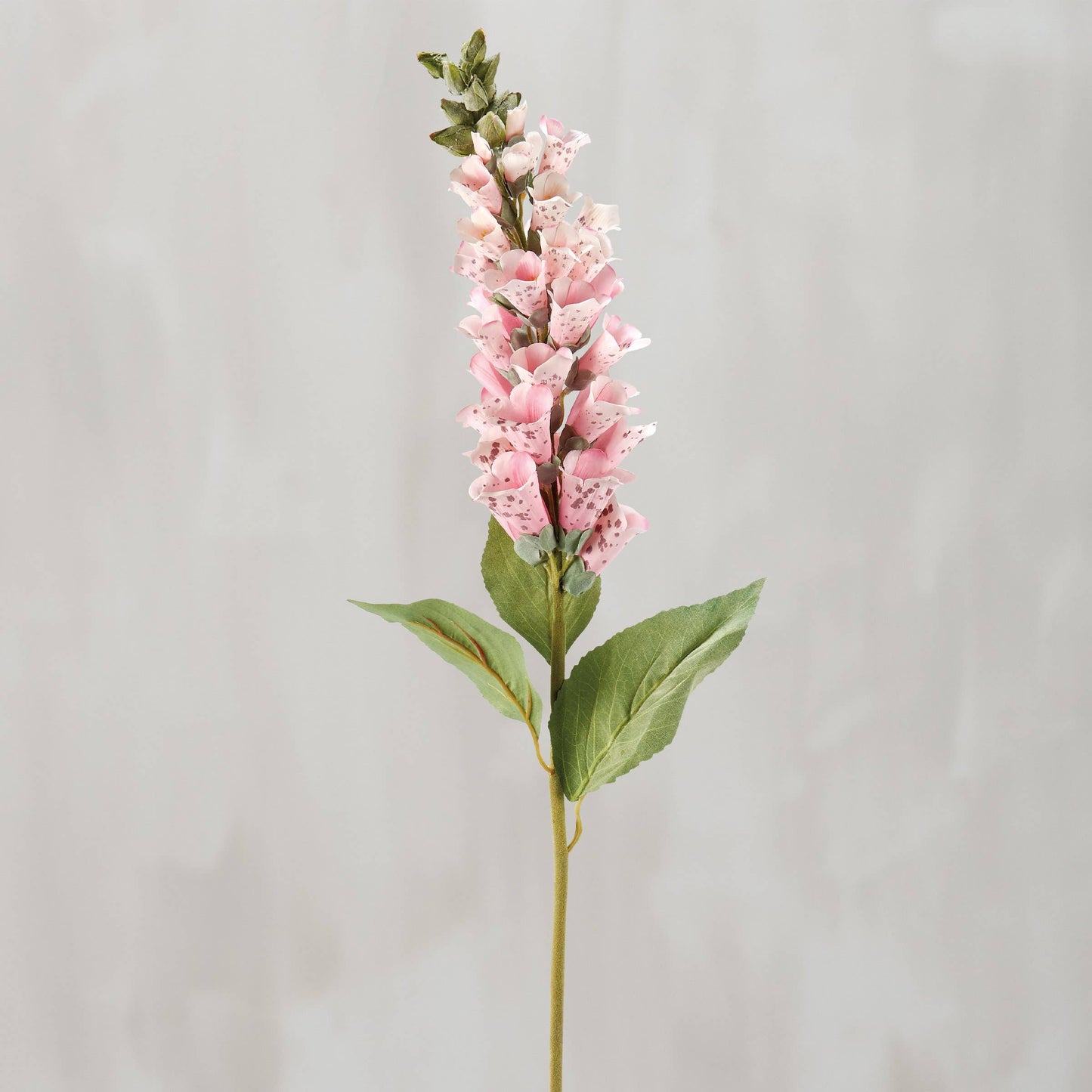 Pink Foxglove Floral Pick