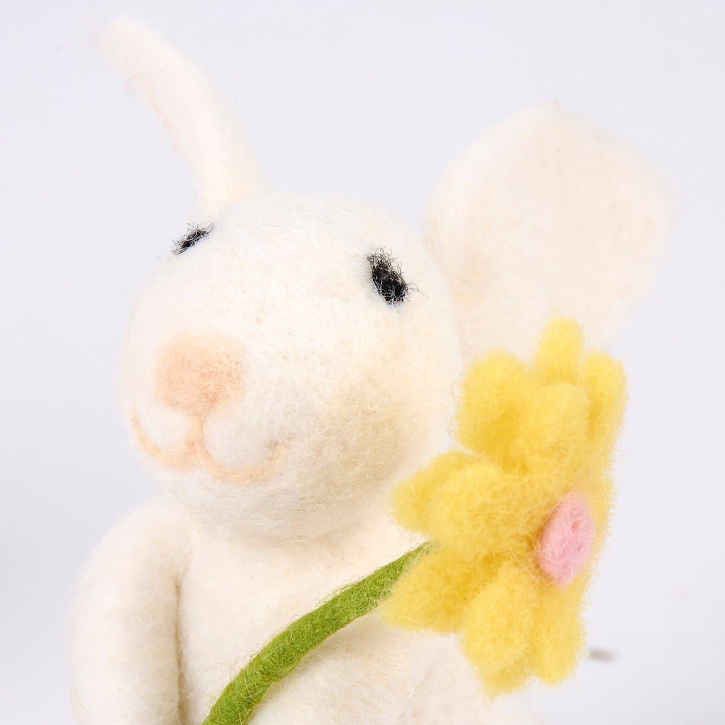Flower Bunnies Critter Set