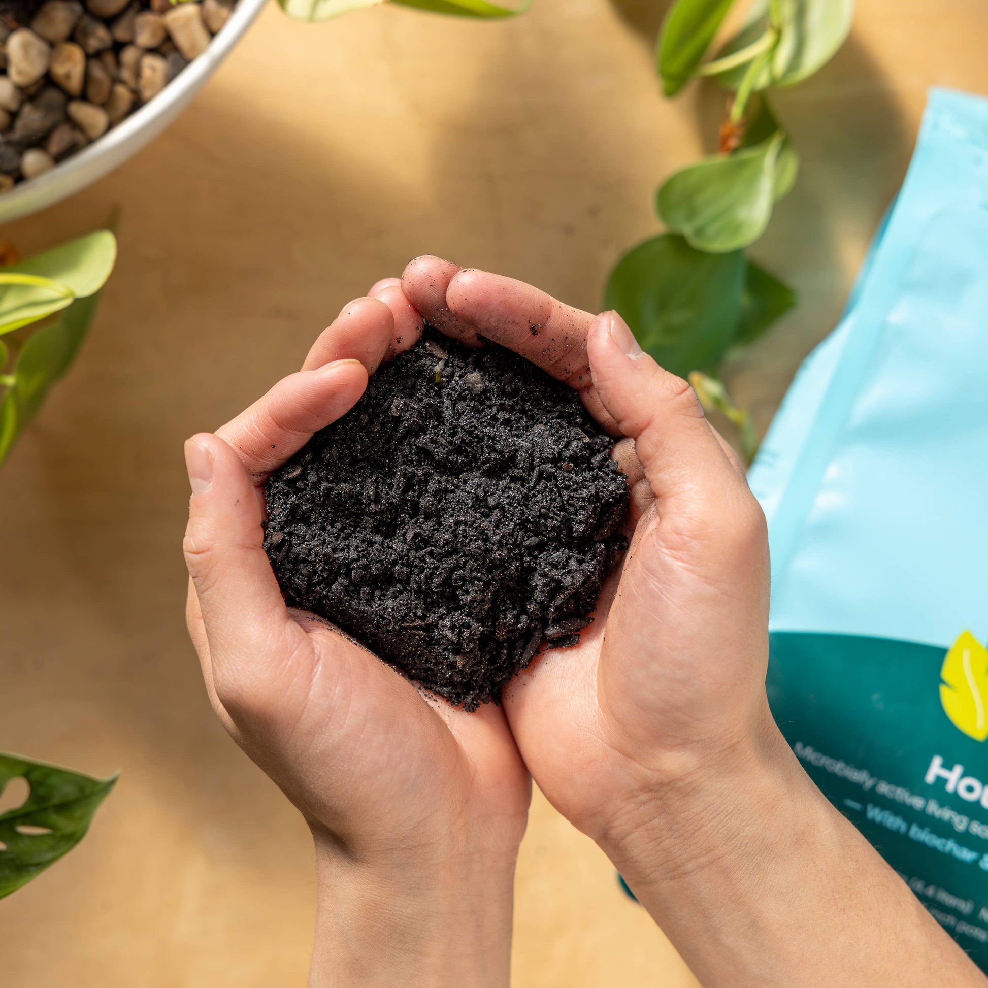 indoor plant compost b&q 4qt Organic Potting Soil Mix