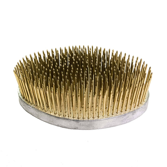 3-3/4" Oval Pin Holder Flower Frog