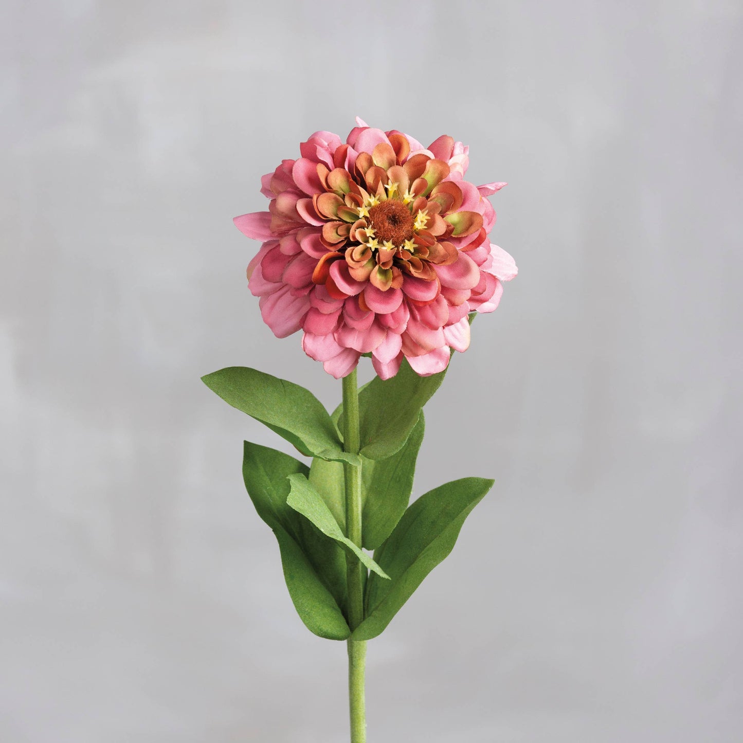 Pink Zinnia Floral Pick