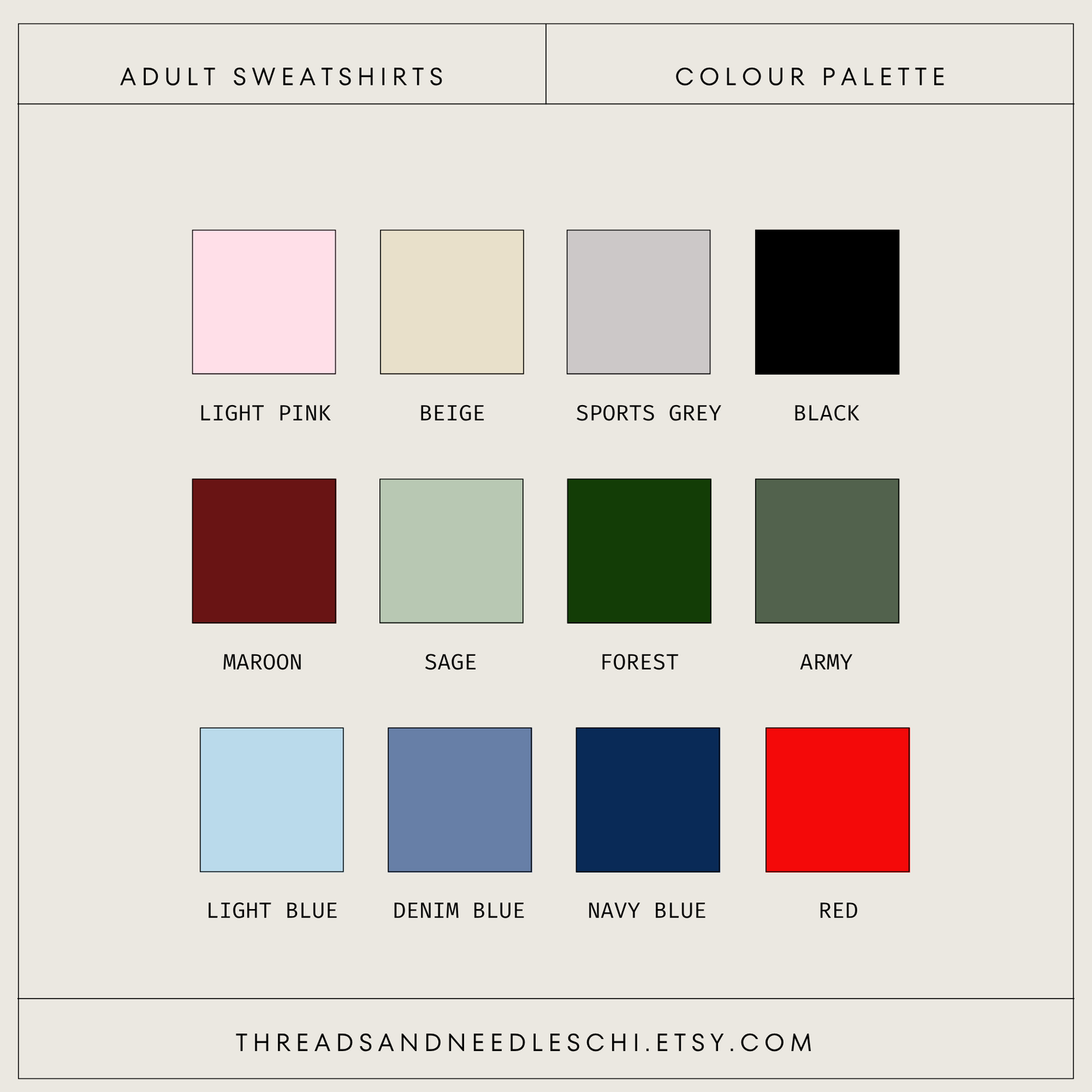 COASTAL Sweatshirt, Summer Beach Sweatshirts