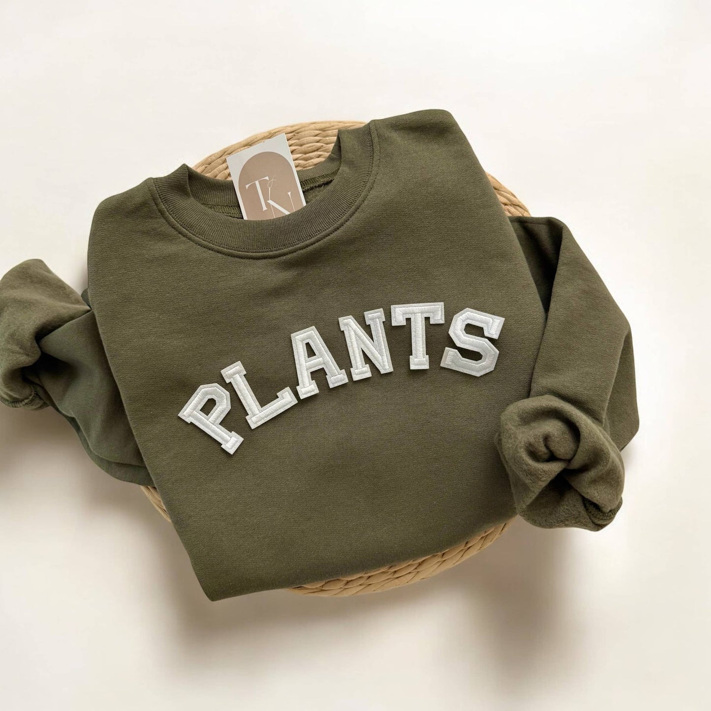 PLANTS Sweatshirt, Plant Lover Gifts