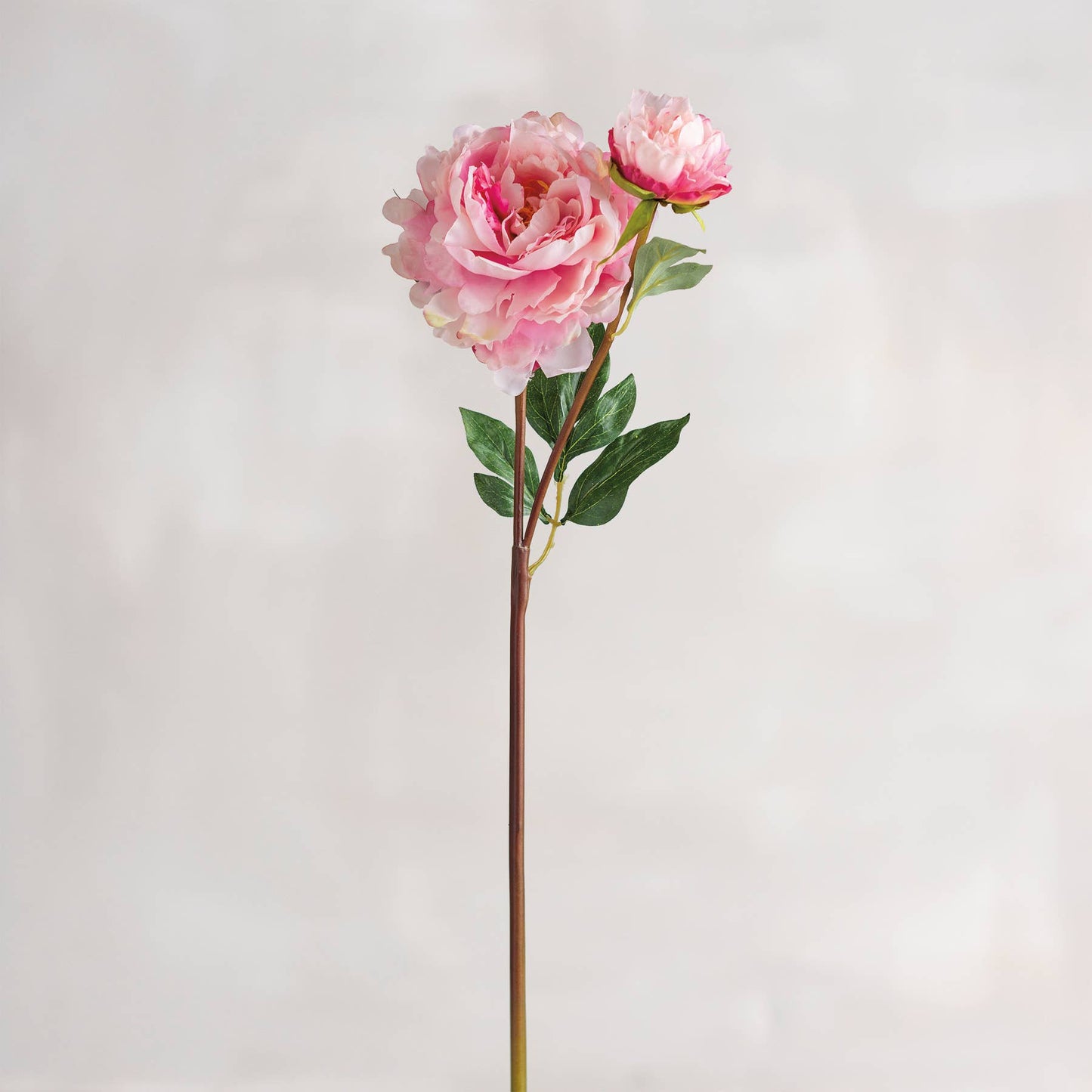 Light Pink Peony Floral Pick