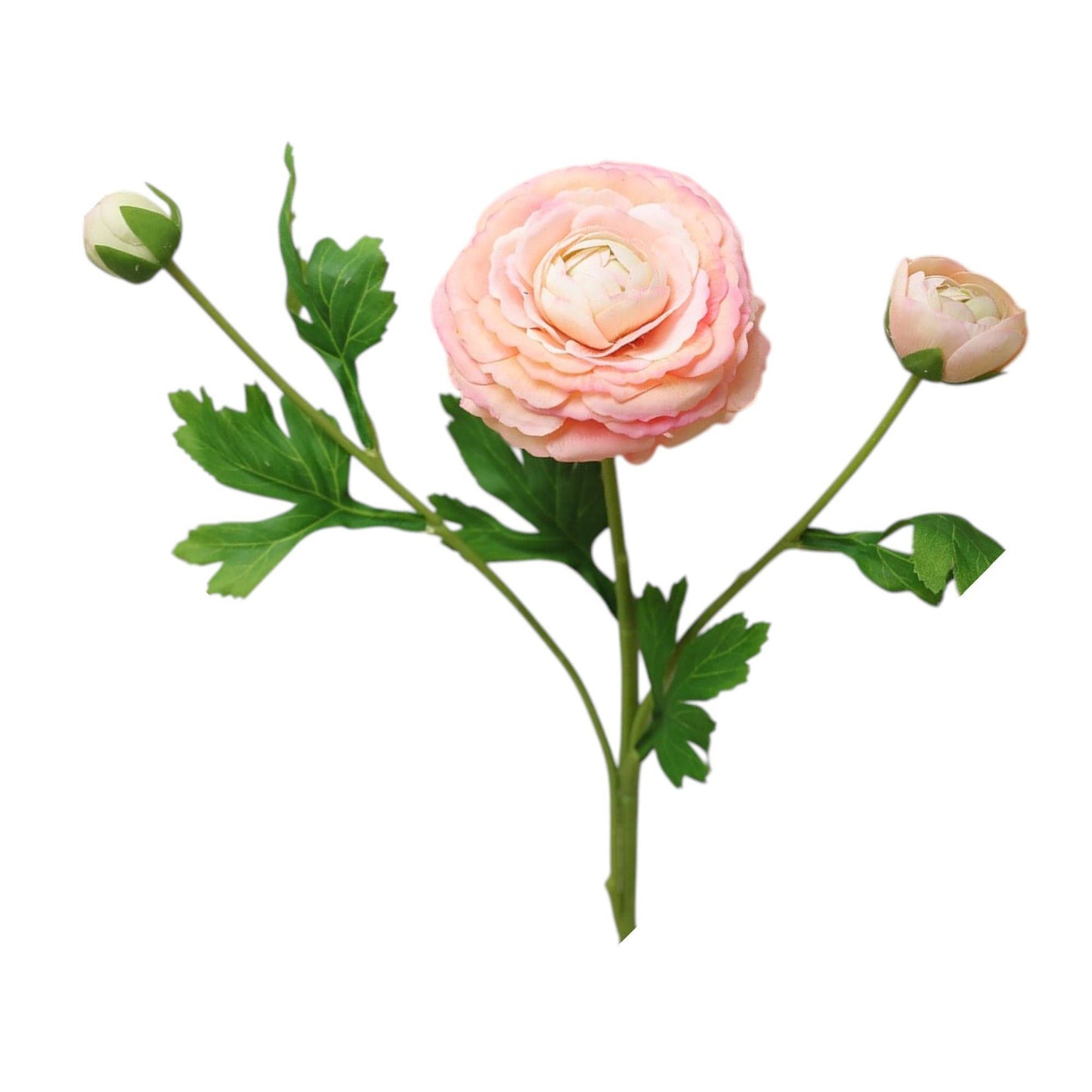 18"-Ultra Realistic Artificial Real Touch Ranunculus