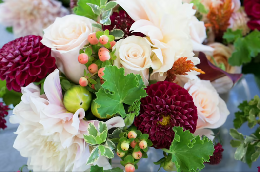 Stunning Seasonal Market Bouquets (June-November) DELIVERY OR PICKUP (Cutoff Tuesday 12 p.m.)