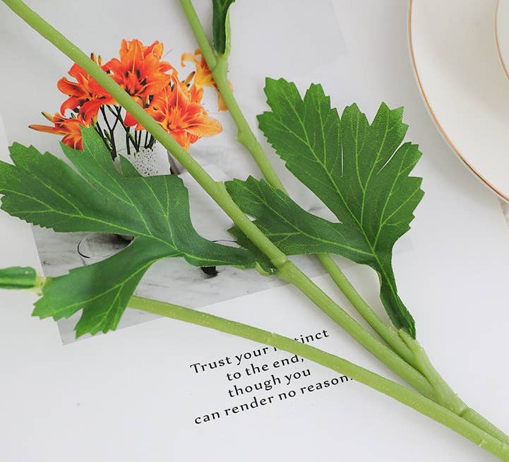 18"-Ultra Realistic Artificial Real Touch Ranunculus