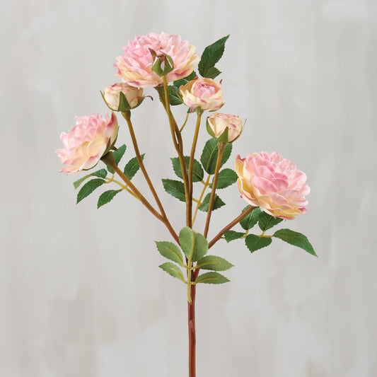 Pink Roses Floral Pick