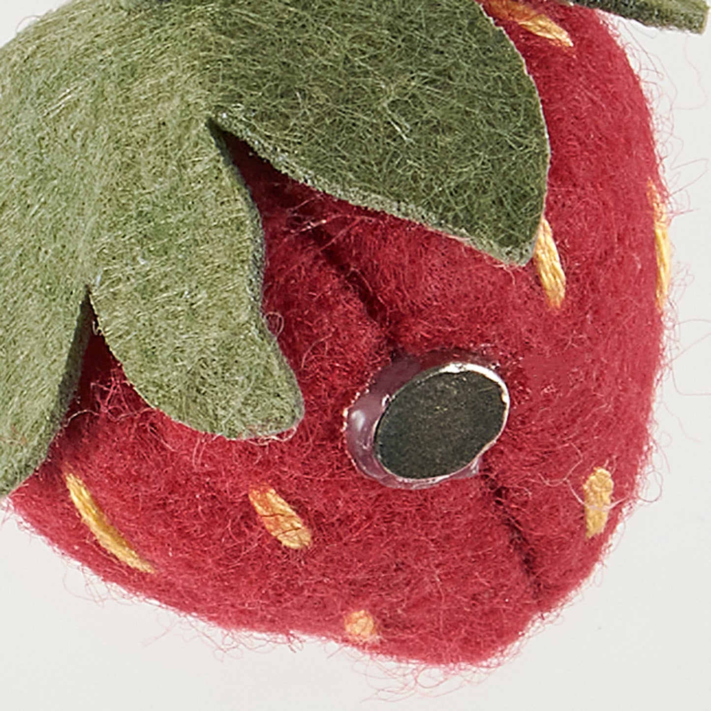 Strawberry Felt Magnets