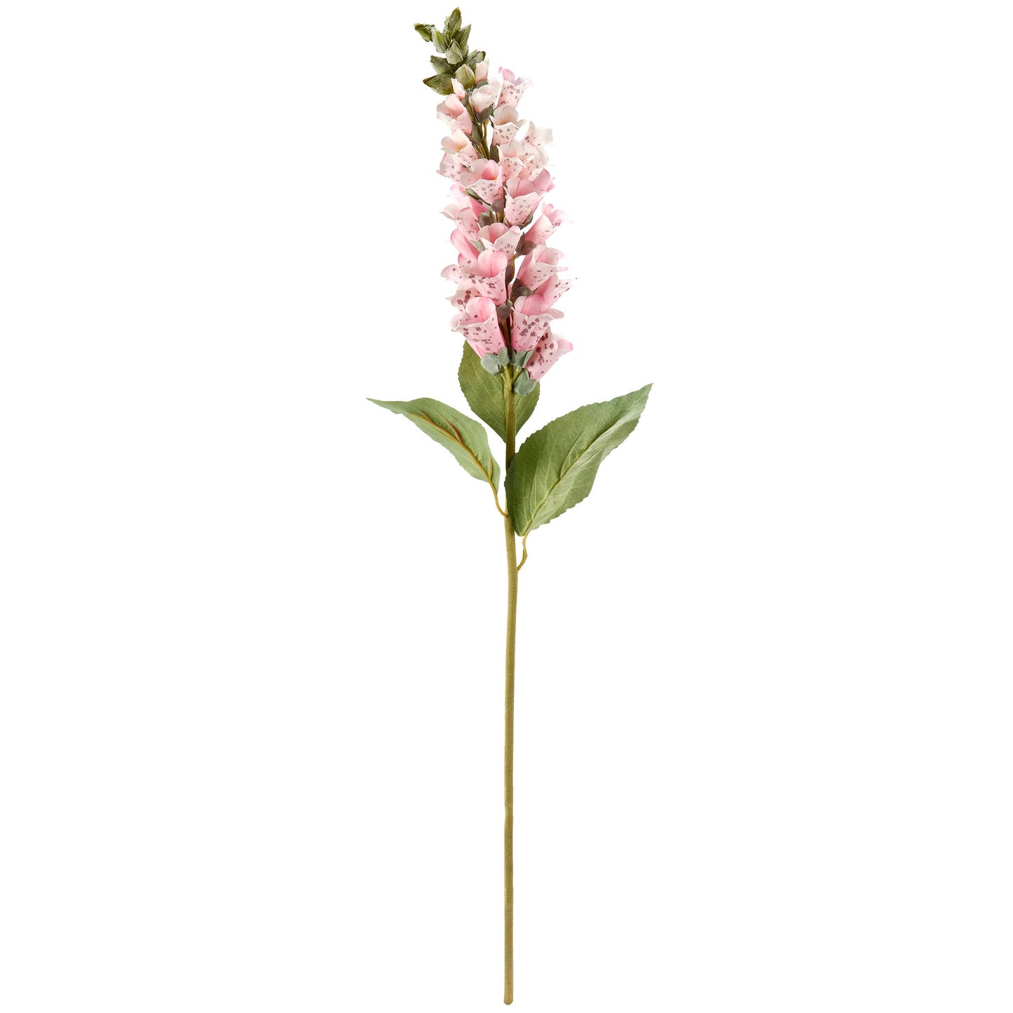 Pink Foxglove Floral Pick