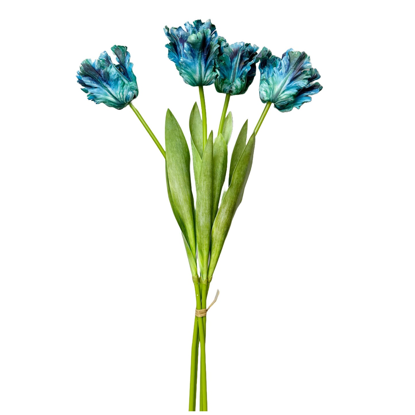 27" Artificial 3-D printed Soft Touch Parrot Tulip