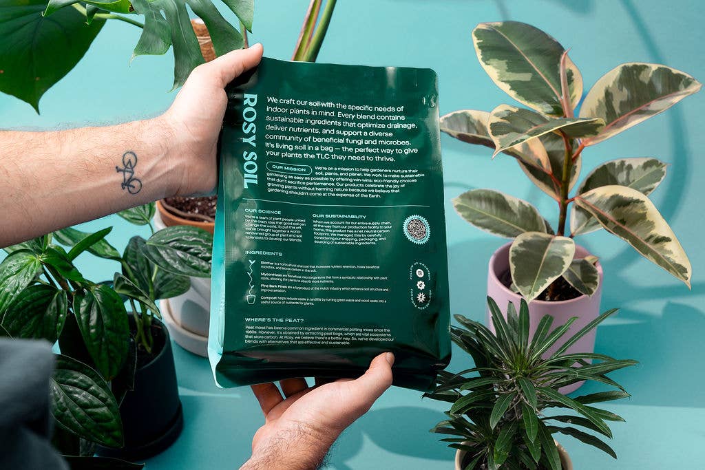 organic potting mix by perfect plants 4qt Organic potting soil mix, indoor, houseplant & herbs – Coastal Flower Co