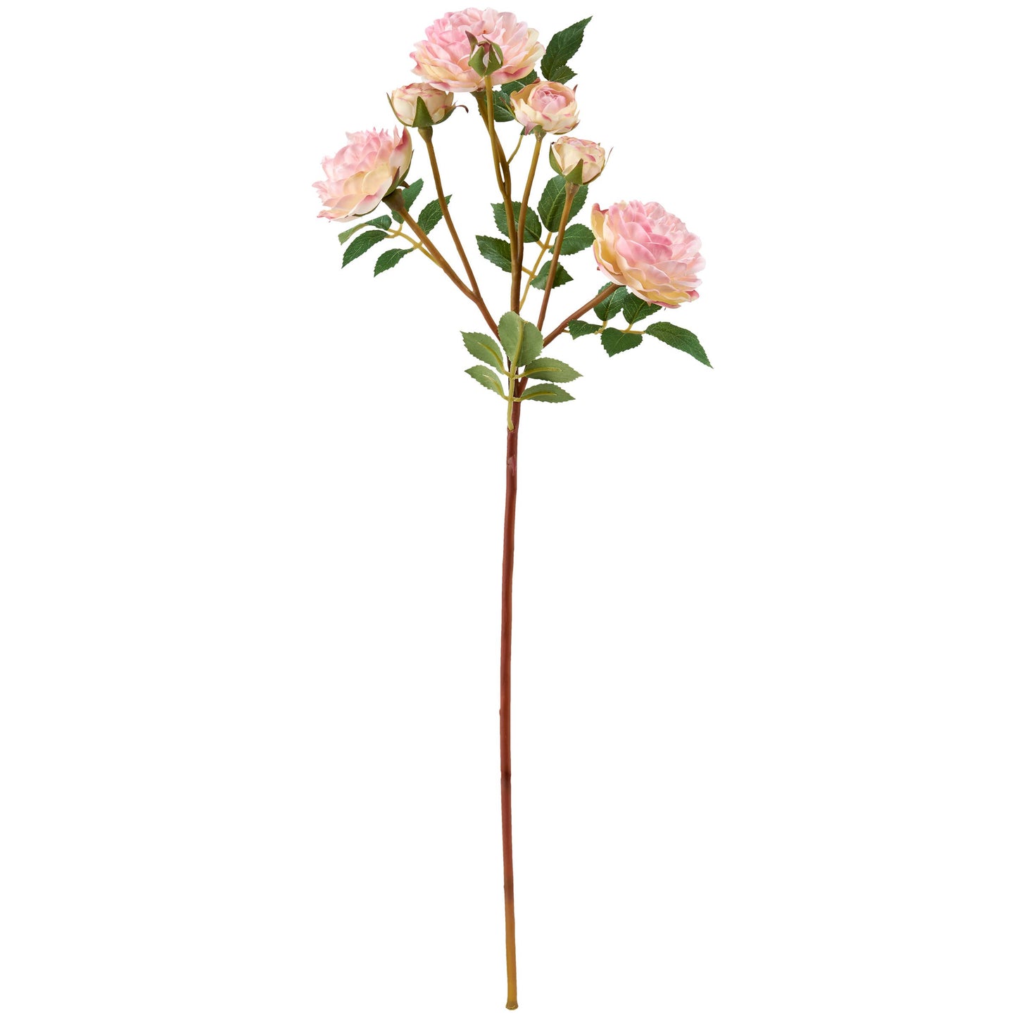 Pink Roses Floral Pick