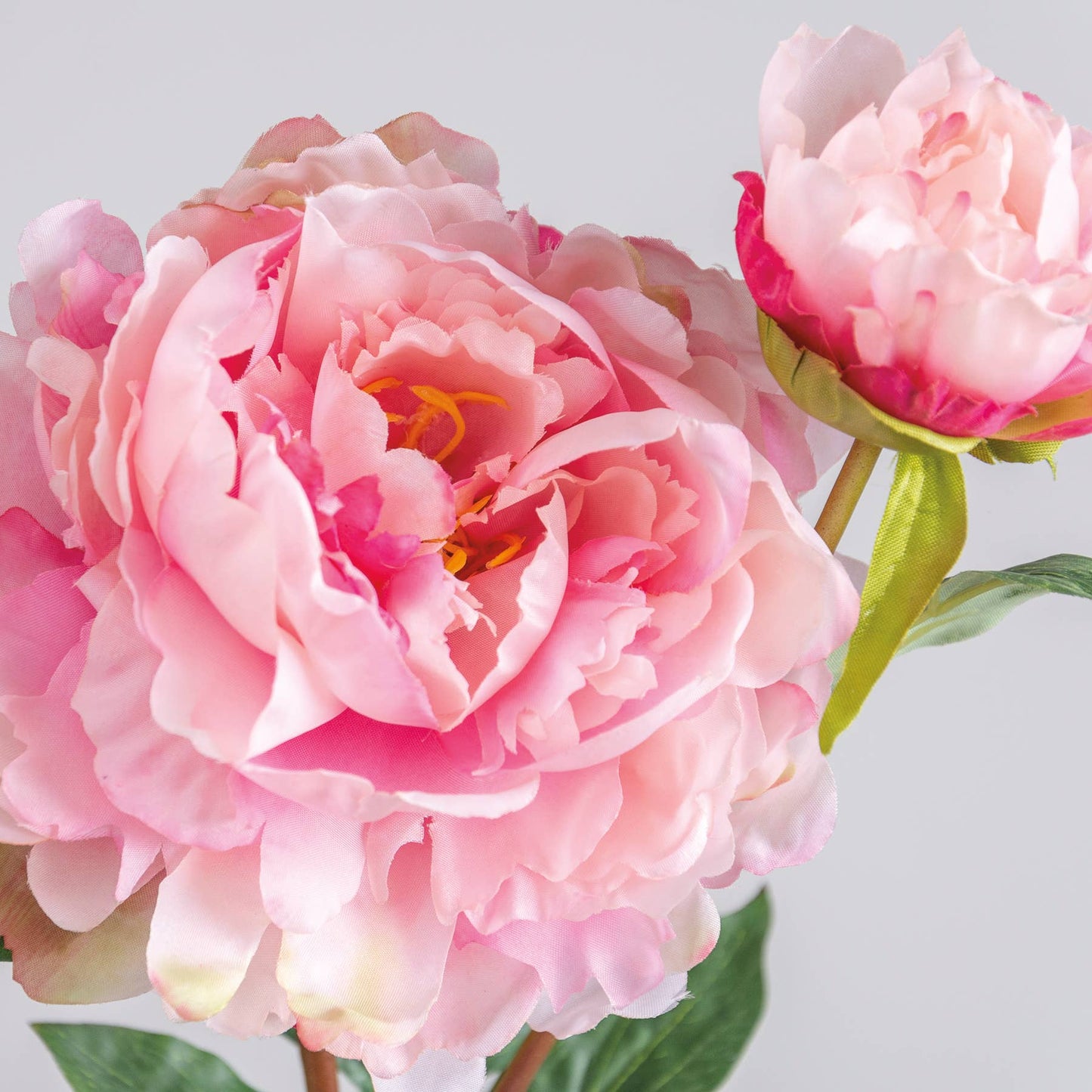 Light Pink Peony Floral Pick