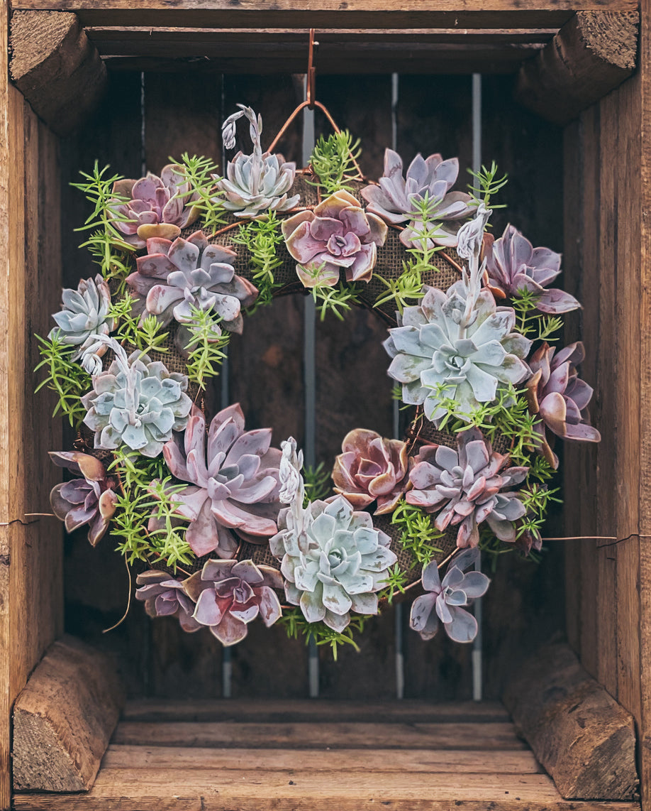 Living Wreaths Class: Designing with Nature