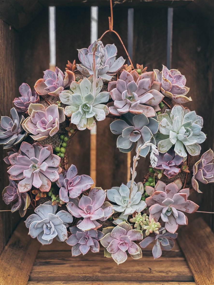 Living Wreaths Class: Designing with Nature