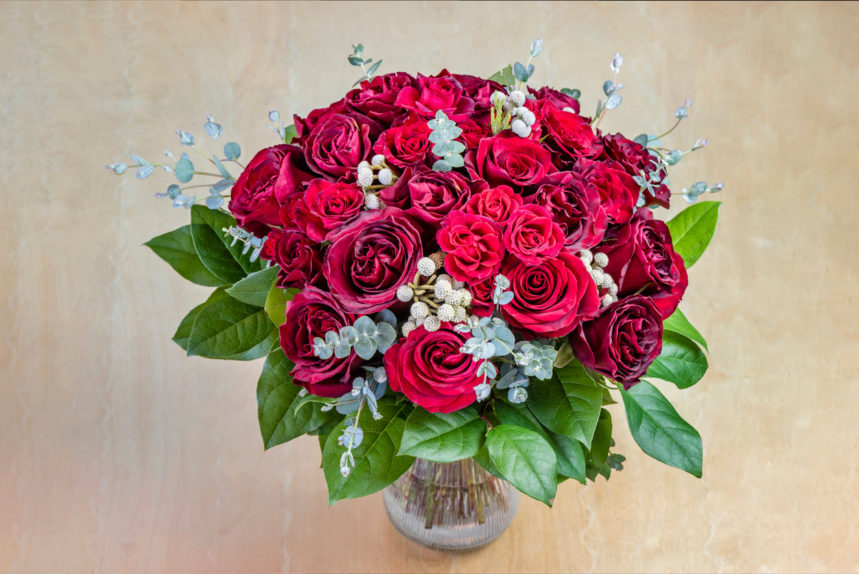 Easy Dozen! - Red/Pink/White - Pickup or Delivery