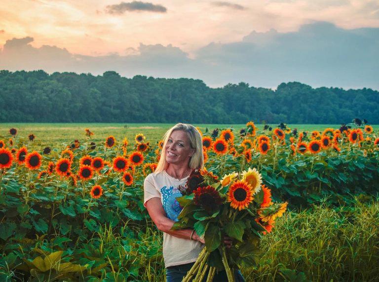 Victoria Roberts Sunflowers Resized